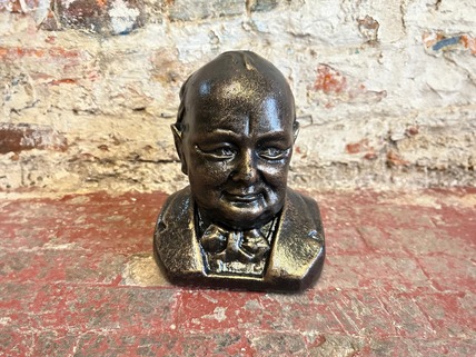 Churchill bust